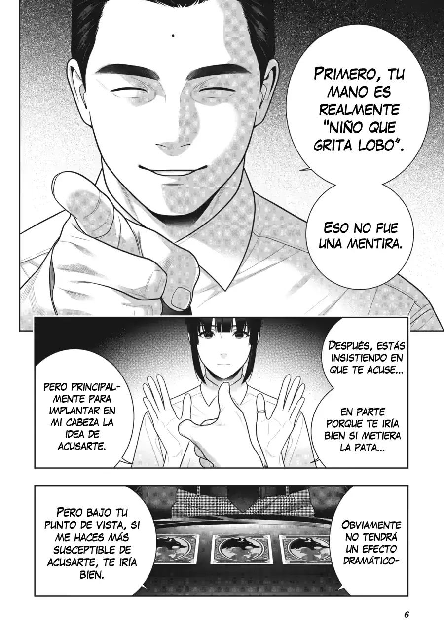 Kakegurui: Compulsive Gambler capítulo 123 página 7