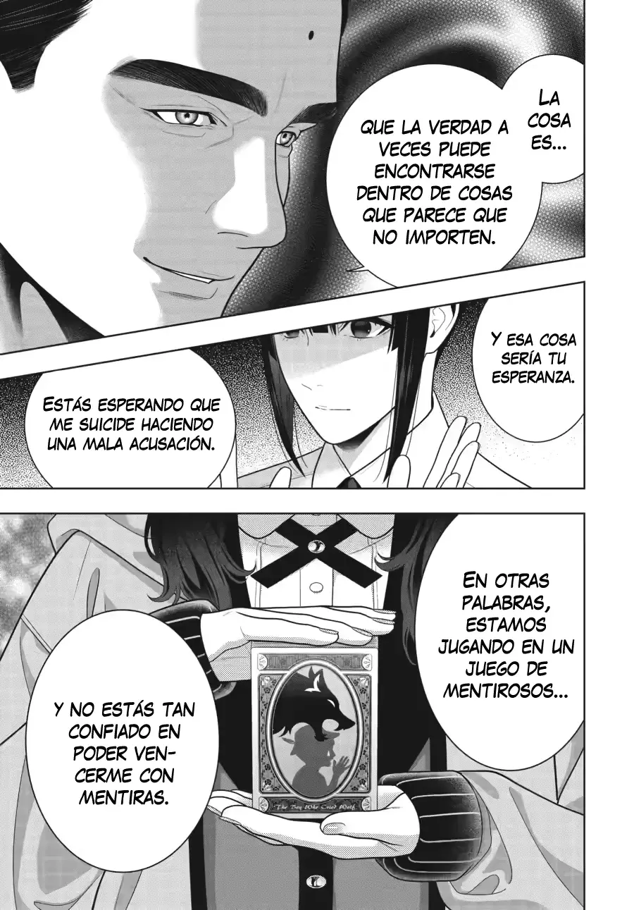 Kakegurui: Compulsive Gambler capítulo 123 página 8