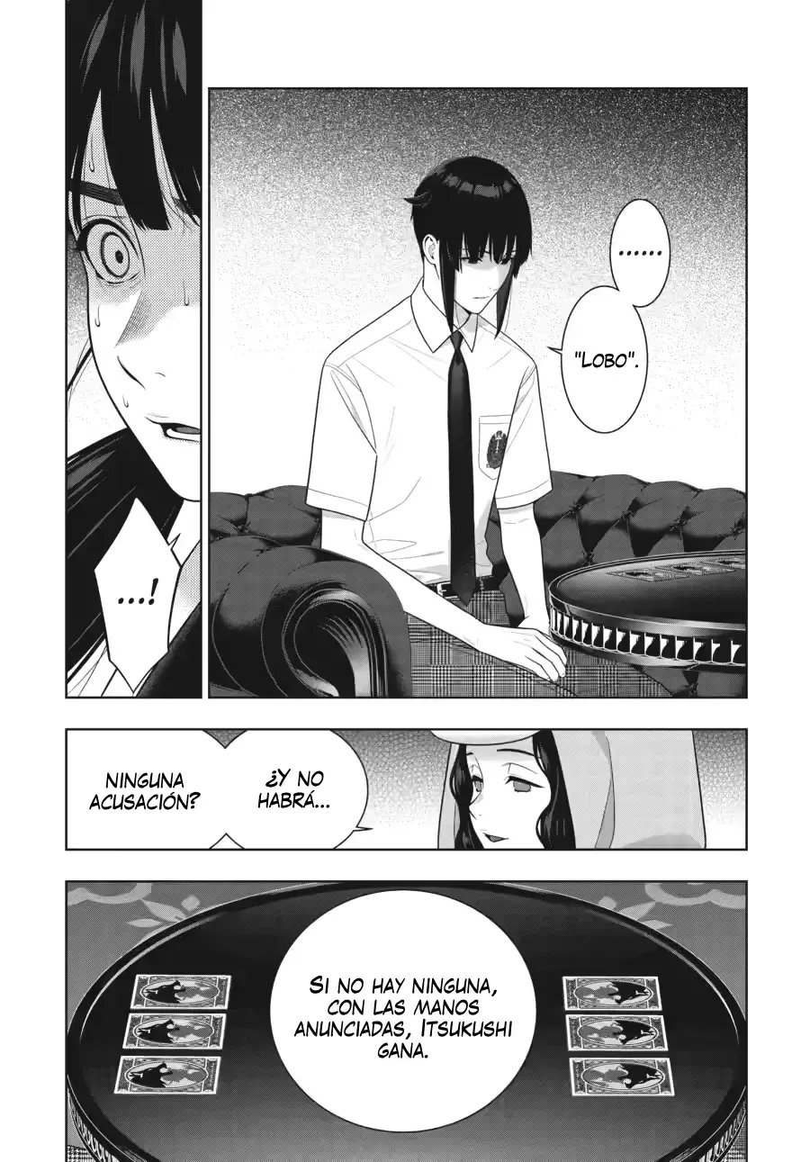 Kakegurui: Compulsive Gambler capítulo 124 página 10