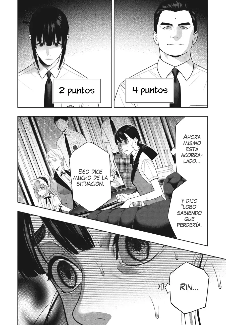 Kakegurui: Compulsive Gambler capítulo 124 página 11