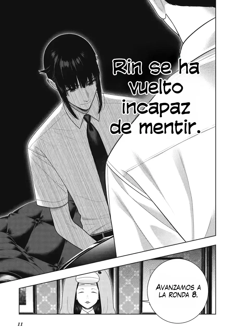 Kakegurui: Compulsive Gambler capítulo 124 página 12