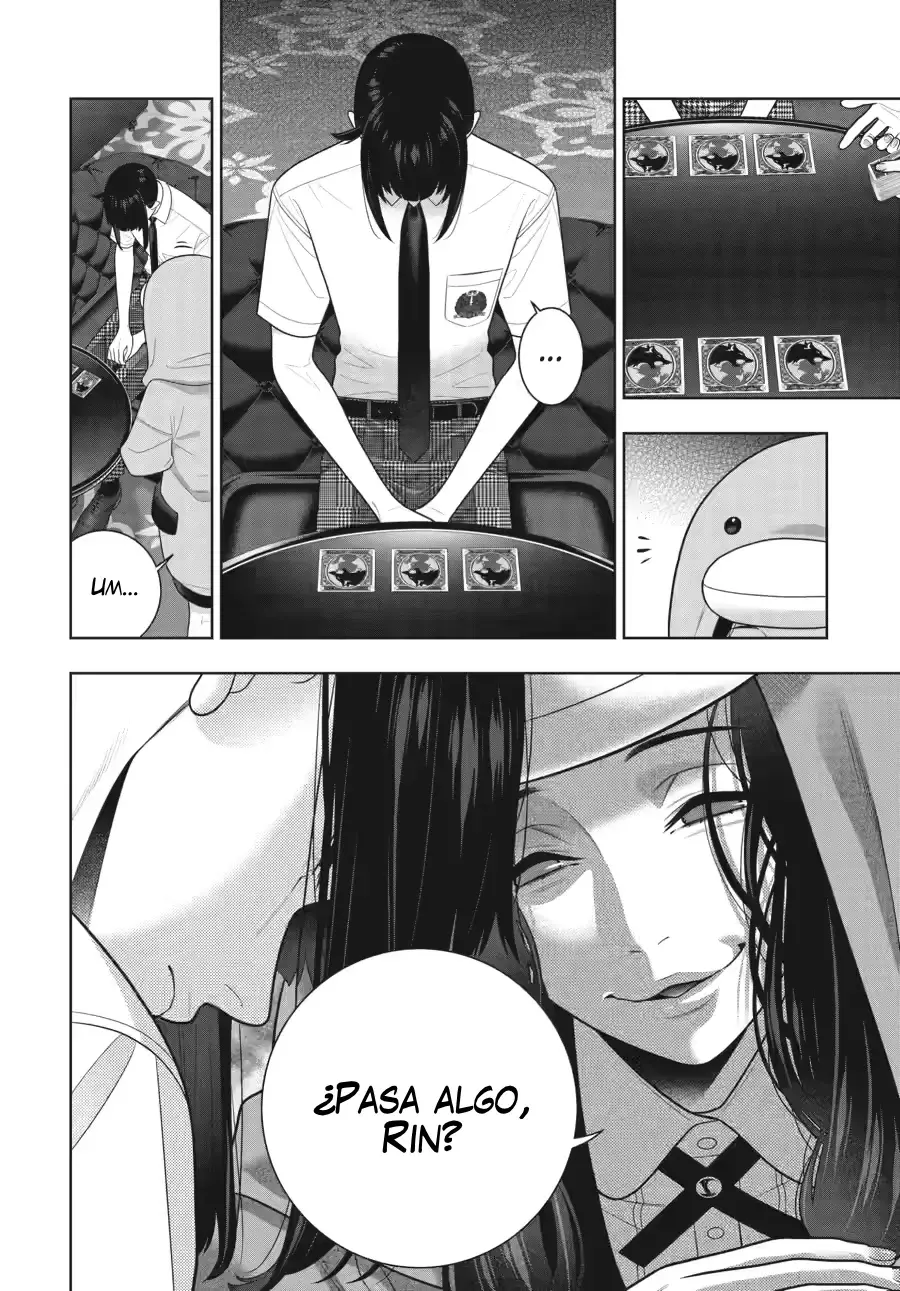 Kakegurui: Compulsive Gambler capítulo 124 página 13