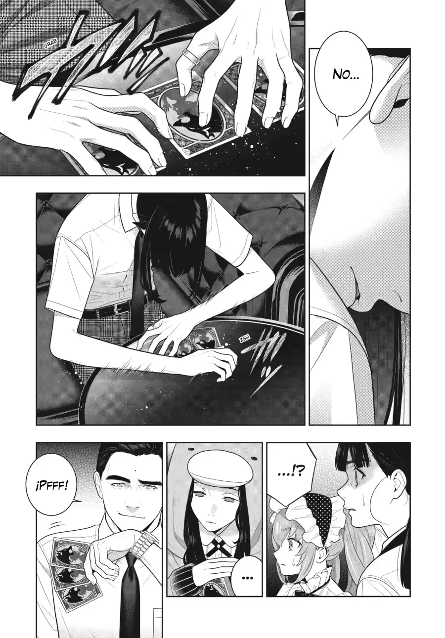 Kakegurui: Compulsive Gambler capítulo 124 página 14