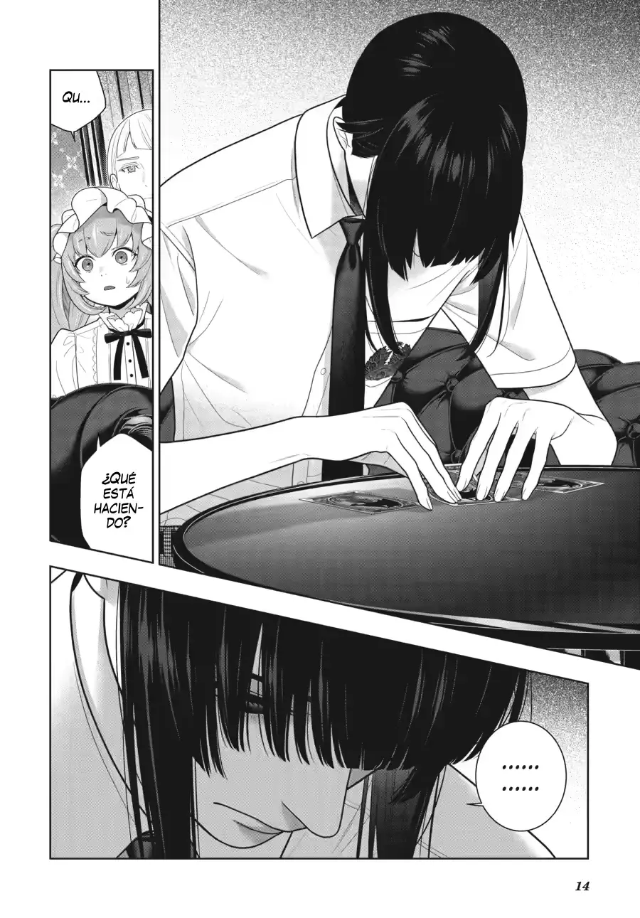 Kakegurui: Compulsive Gambler capítulo 124 página 15