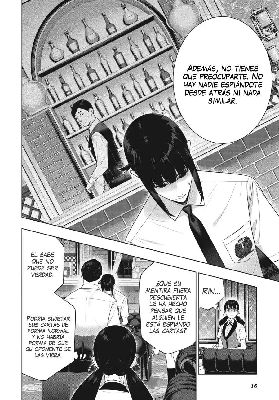 Kakegurui: Compulsive Gambler capítulo 124 página 17