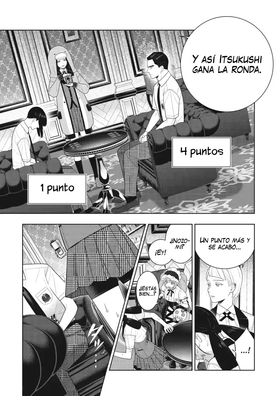 Kakegurui: Compulsive Gambler capítulo 124 página 20