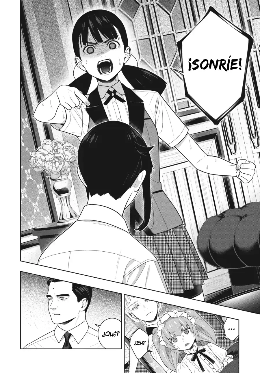 Kakegurui: Compulsive Gambler capítulo 124 página 21