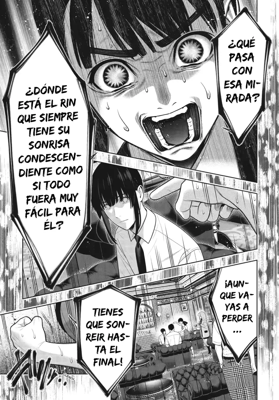 Kakegurui: Compulsive Gambler capítulo 124 página 22