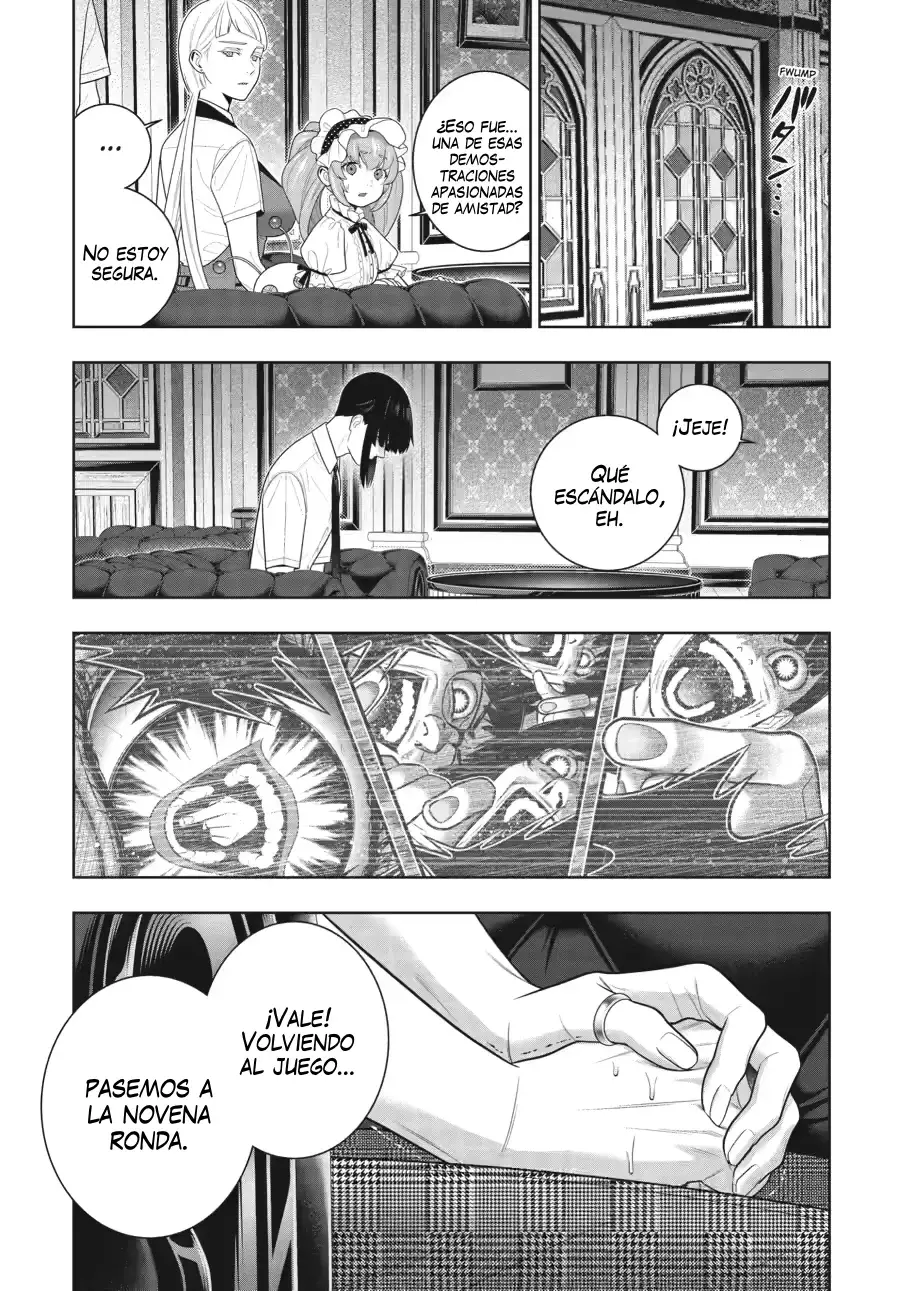 Kakegurui: Compulsive Gambler capítulo 124 página 26
