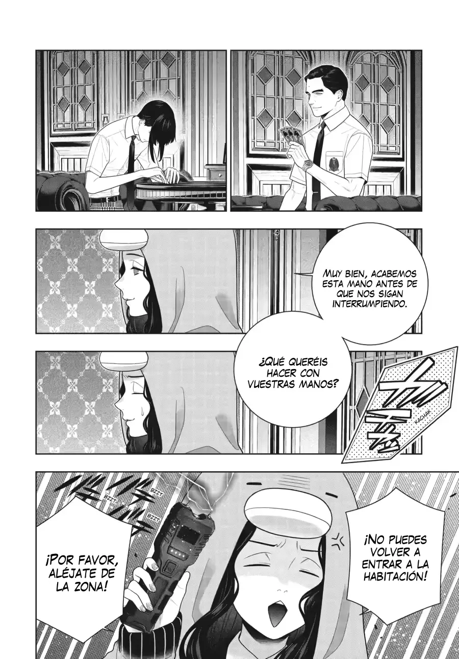 Kakegurui: Compulsive Gambler capítulo 124 página 27