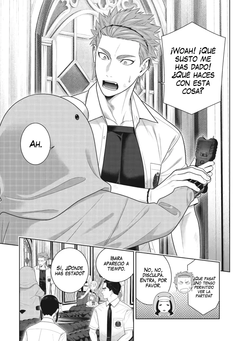 Kakegurui: Compulsive Gambler capítulo 124 página 28