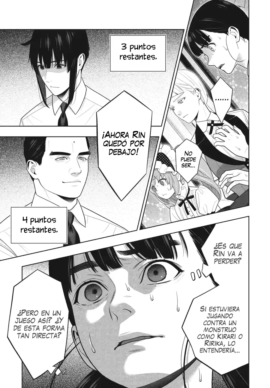 Kakegurui: Compulsive Gambler capítulo 124 página 6