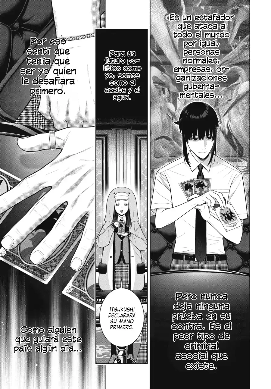 Kakegurui: Compulsive Gambler capítulo 124 página 8