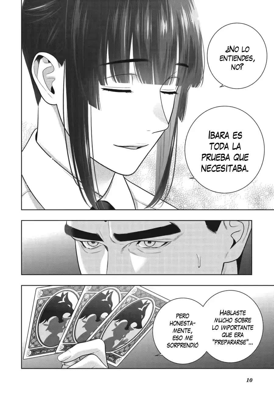 Kakegurui: Compulsive Gambler capítulo 125 página 11