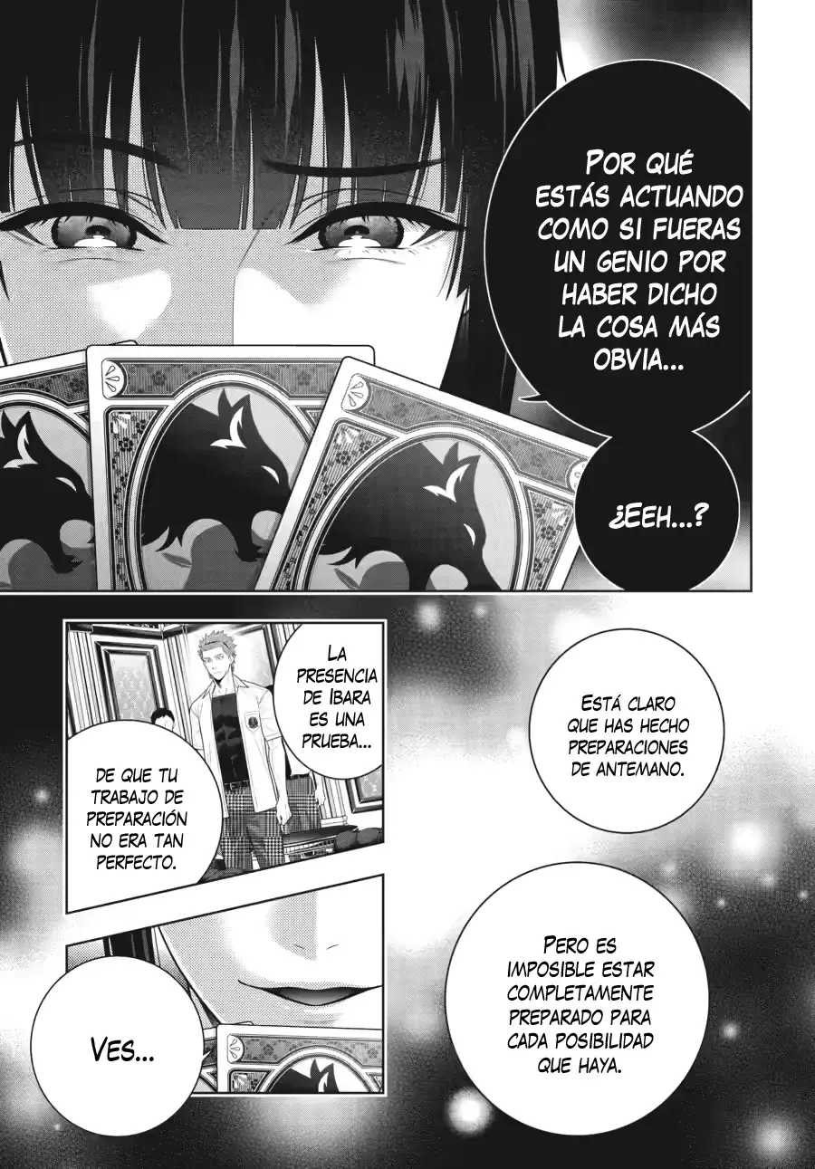 Kakegurui: Compulsive Gambler capítulo 125 página 12