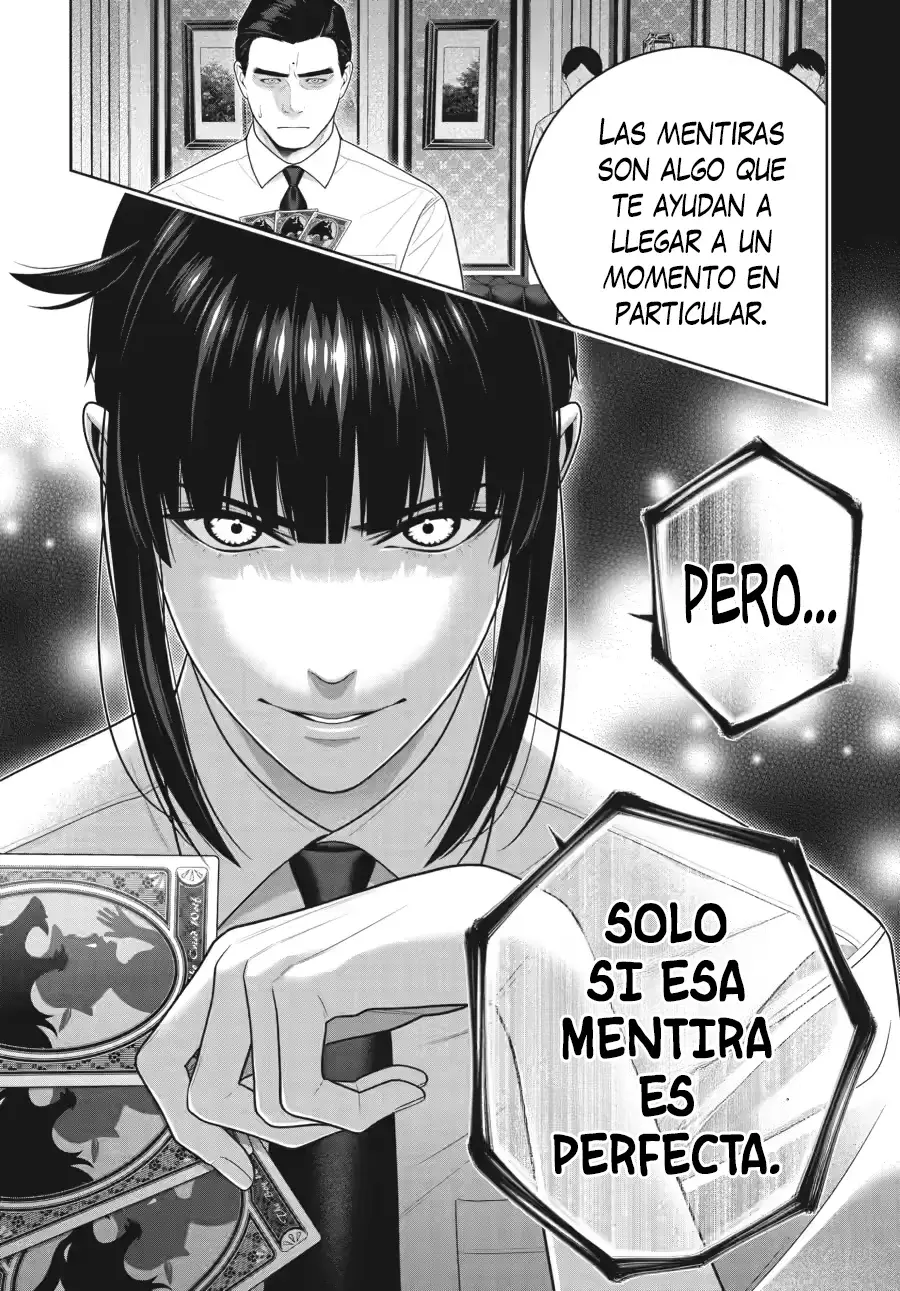 Kakegurui: Compulsive Gambler capítulo 125 página 13