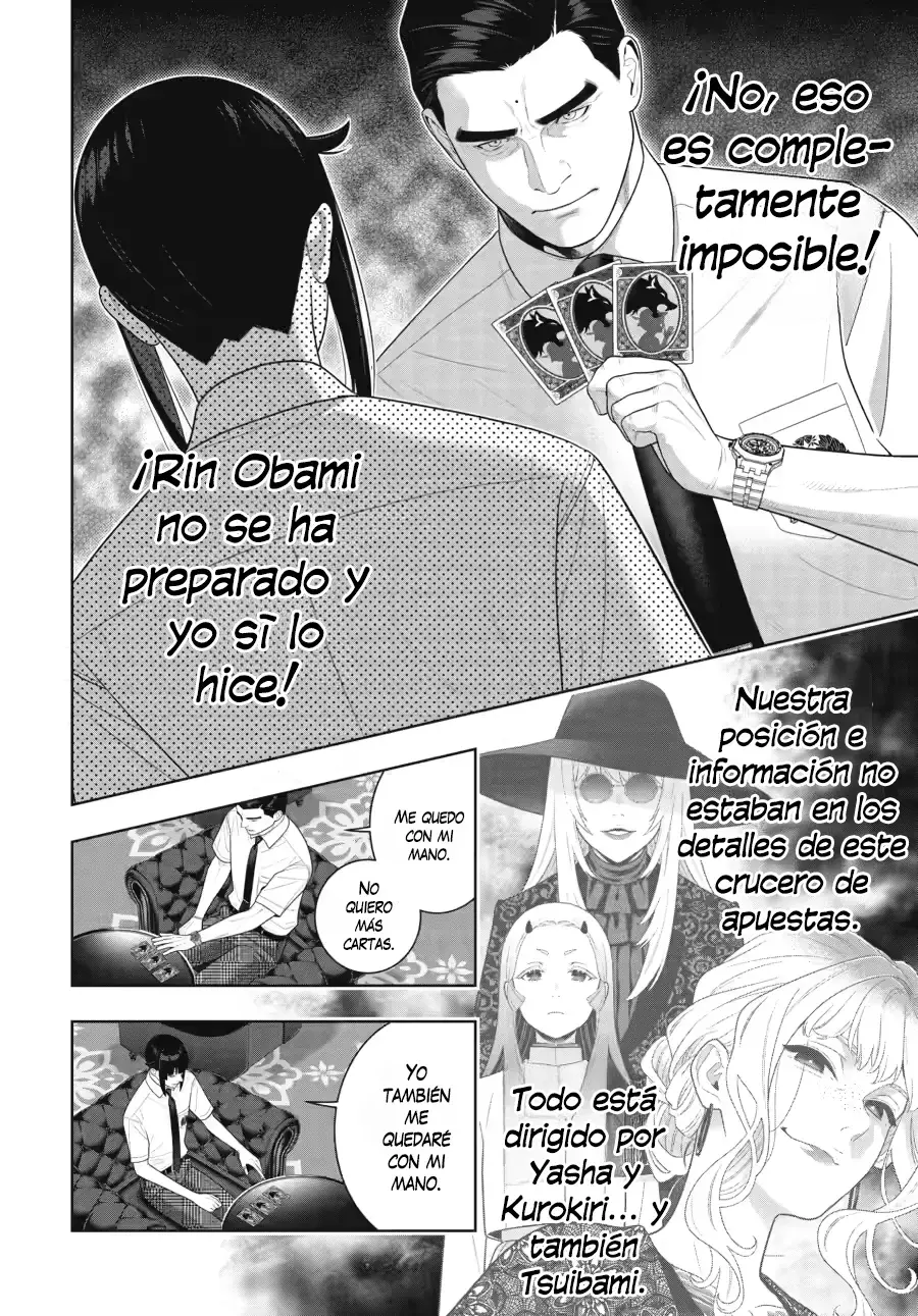 Kakegurui: Compulsive Gambler capítulo 125 página 15