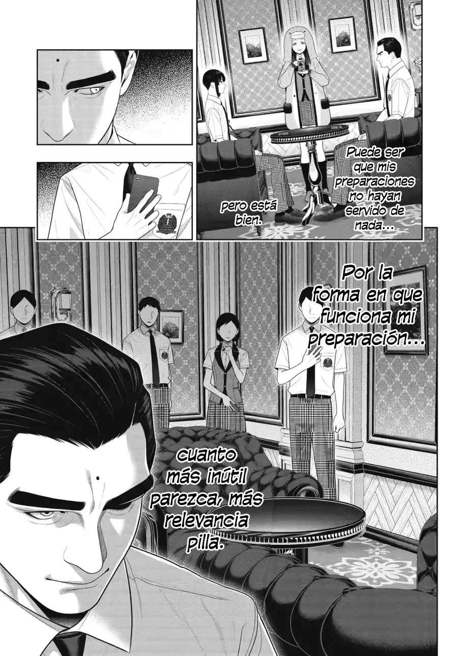 Kakegurui: Compulsive Gambler capítulo 125 página 16