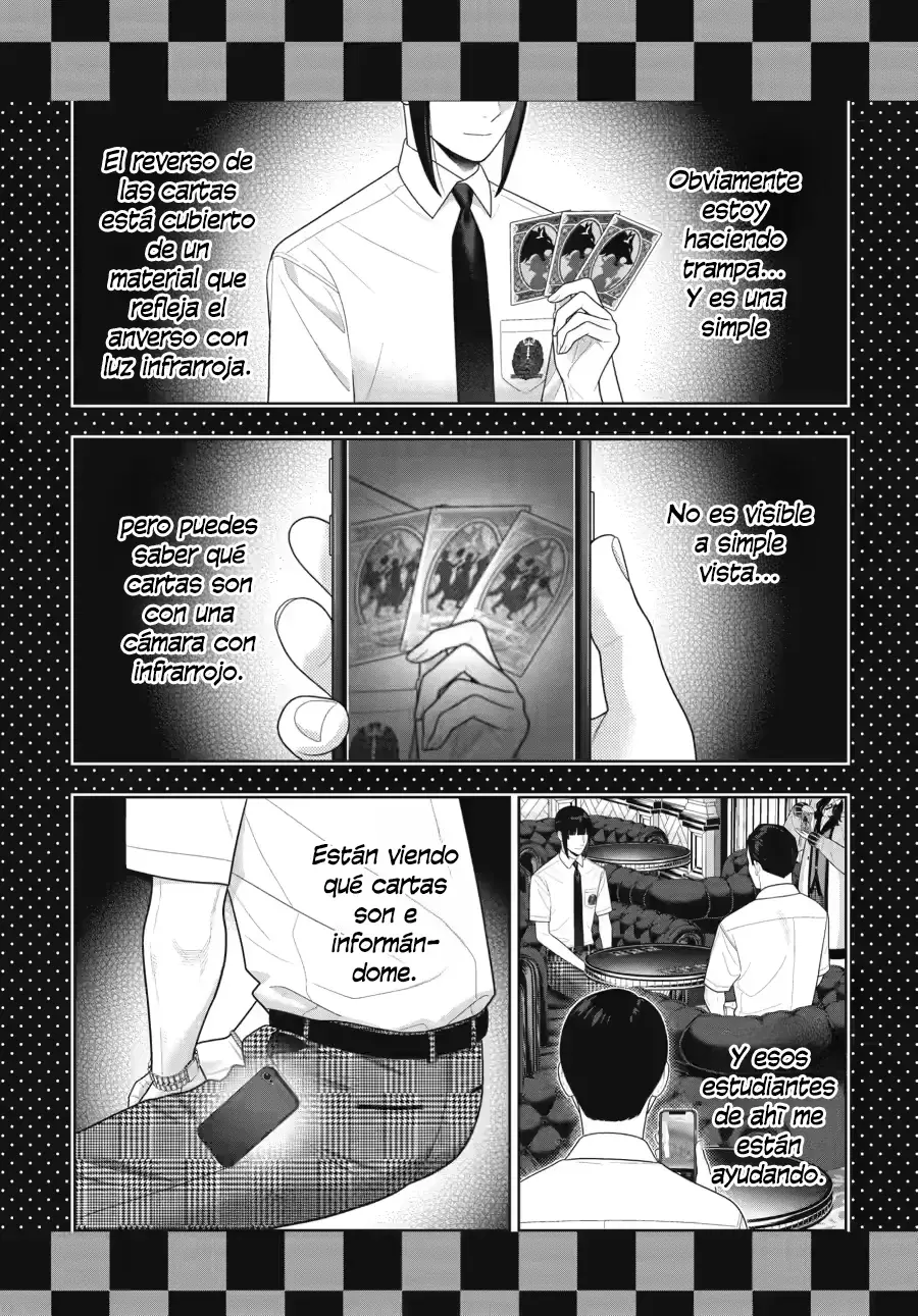 Kakegurui: Compulsive Gambler capítulo 125 página 18
