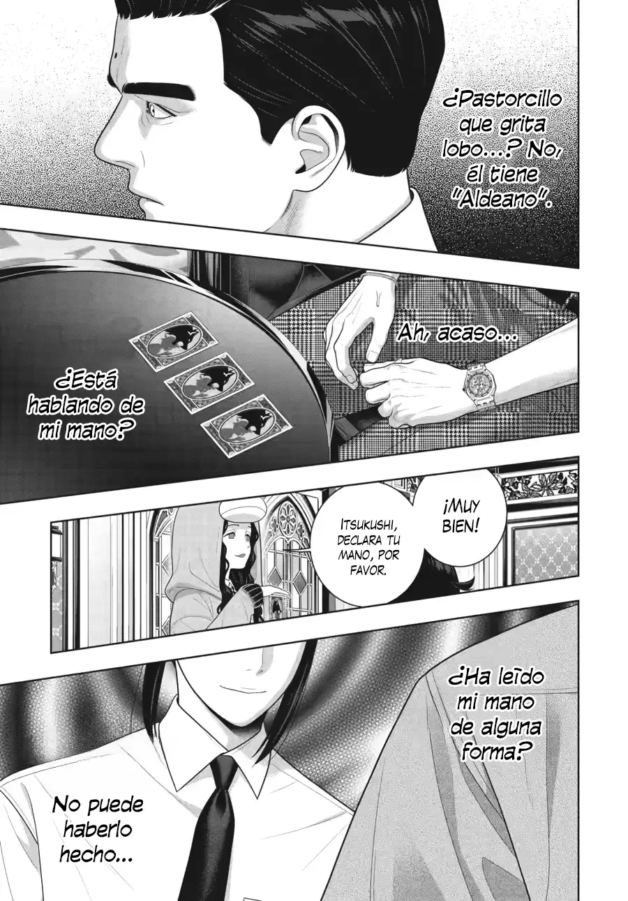 Kakegurui: Compulsive Gambler capítulo 125 página 22