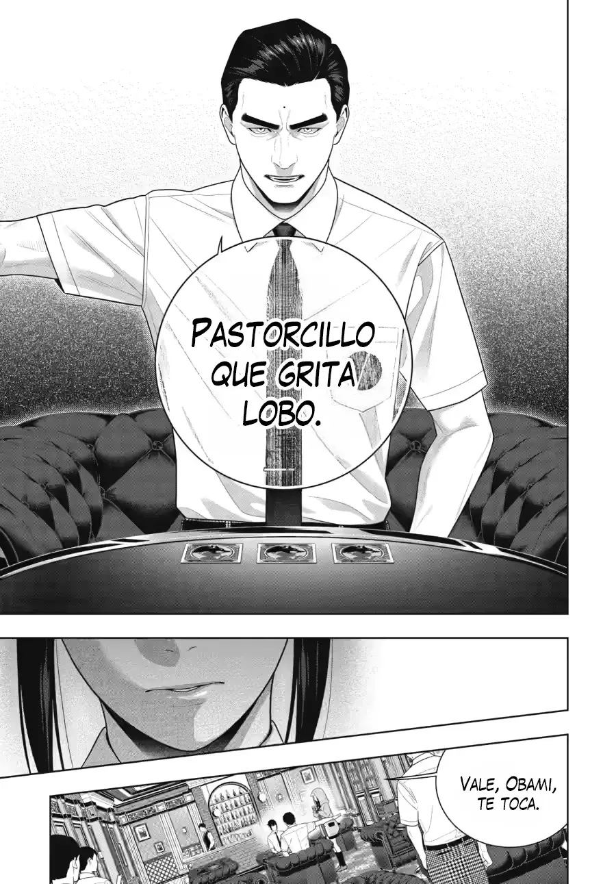 Kakegurui: Compulsive Gambler capítulo 125 página 24