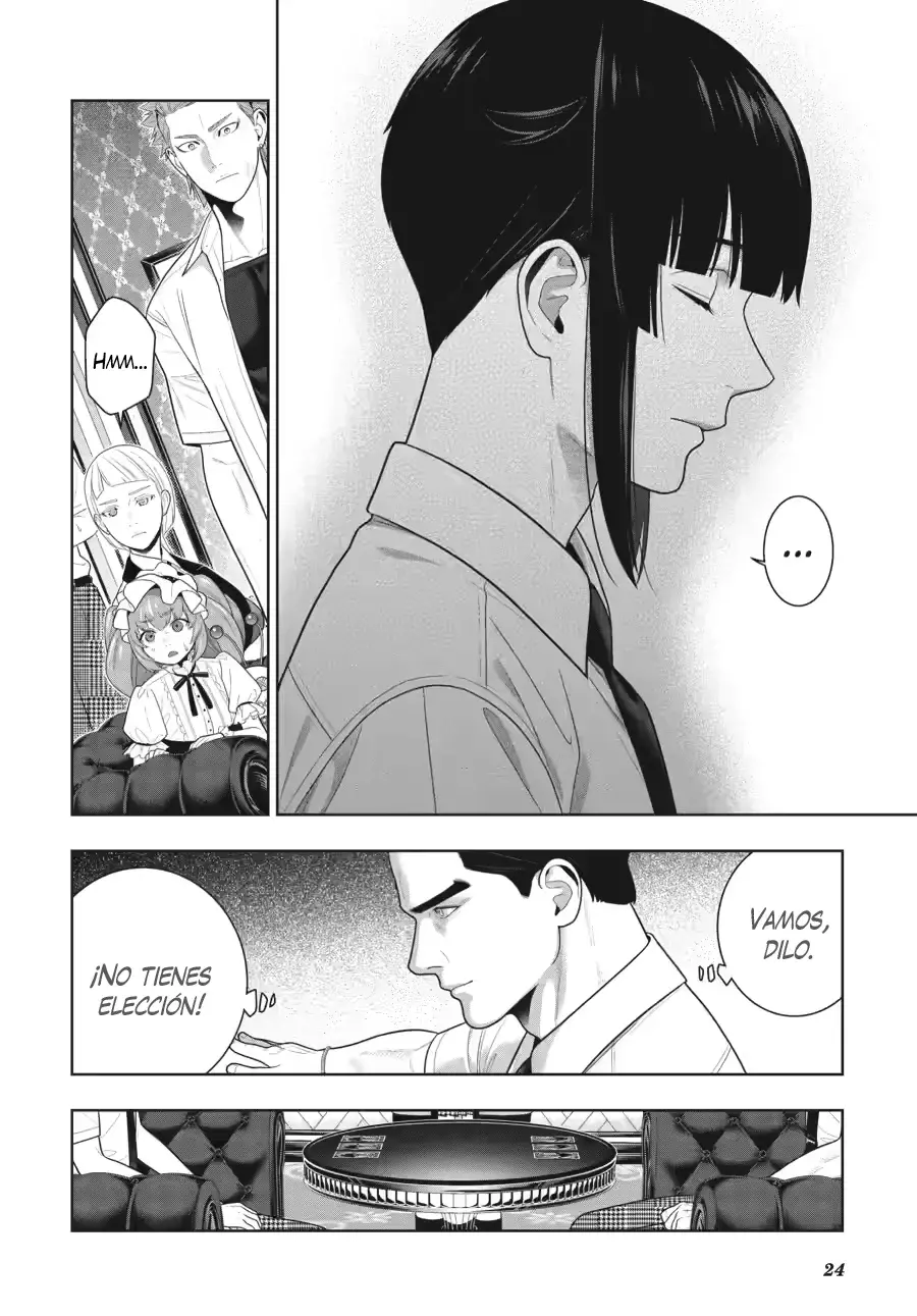 Kakegurui: Compulsive Gambler capítulo 125 página 25