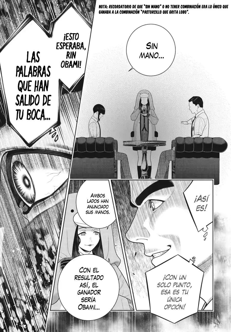 Kakegurui: Compulsive Gambler capítulo 125 página 26