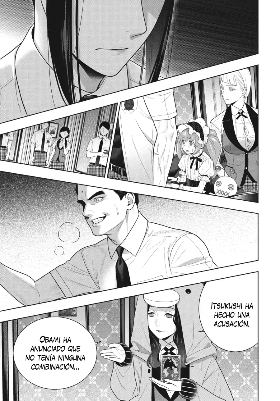 Kakegurui: Compulsive Gambler capítulo 125 página 28