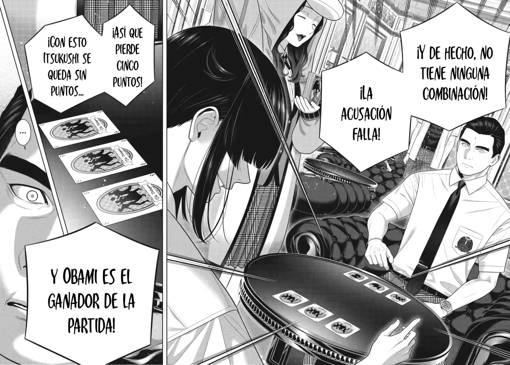 Kakegurui: Compulsive Gambler capítulo 125 página 29