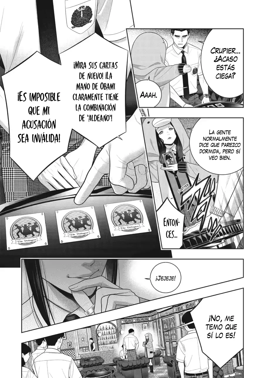 Kakegurui: Compulsive Gambler capítulo 125 página 31