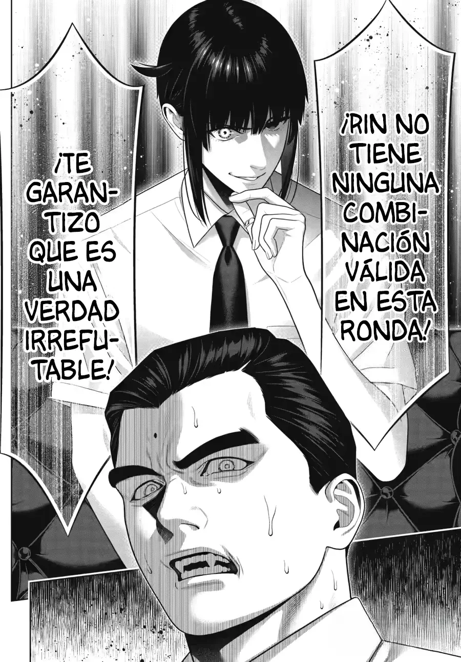 Kakegurui: Compulsive Gambler capítulo 125 página 32