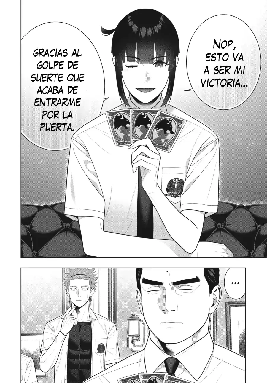 Kakegurui: Compulsive Gambler capítulo 125 página 9