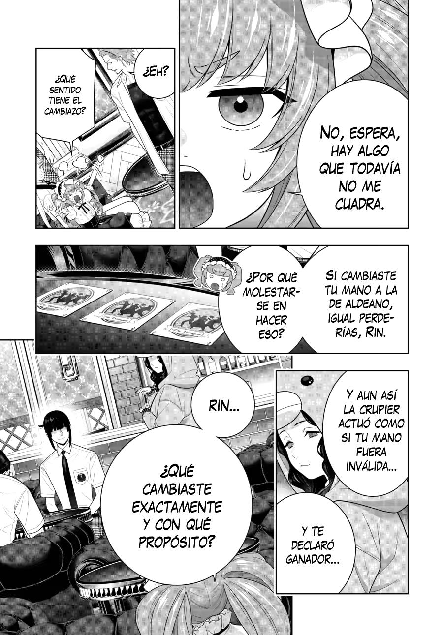 Kakegurui: Compulsive Gambler capítulo 126 página 16