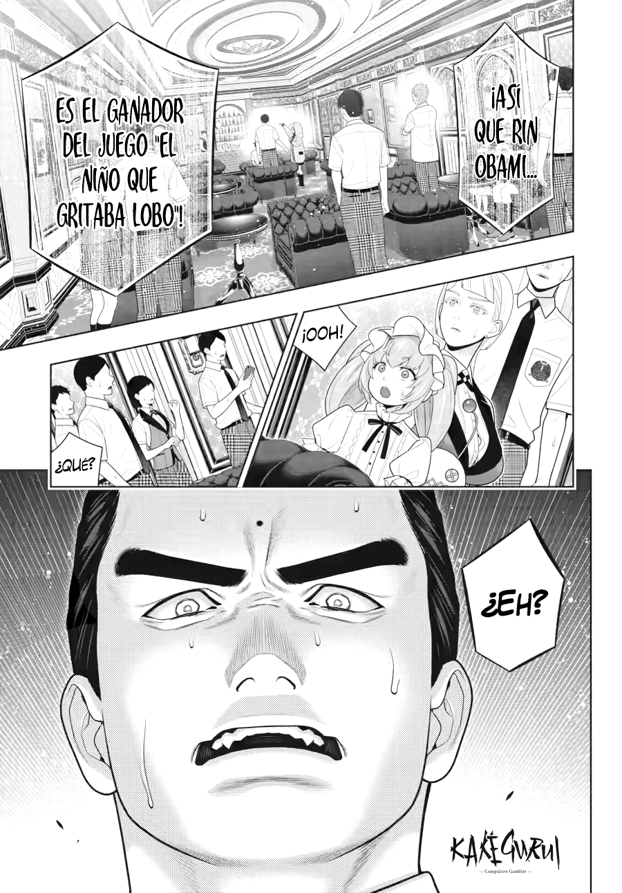 Kakegurui: Compulsive Gambler capítulo 126 página 2