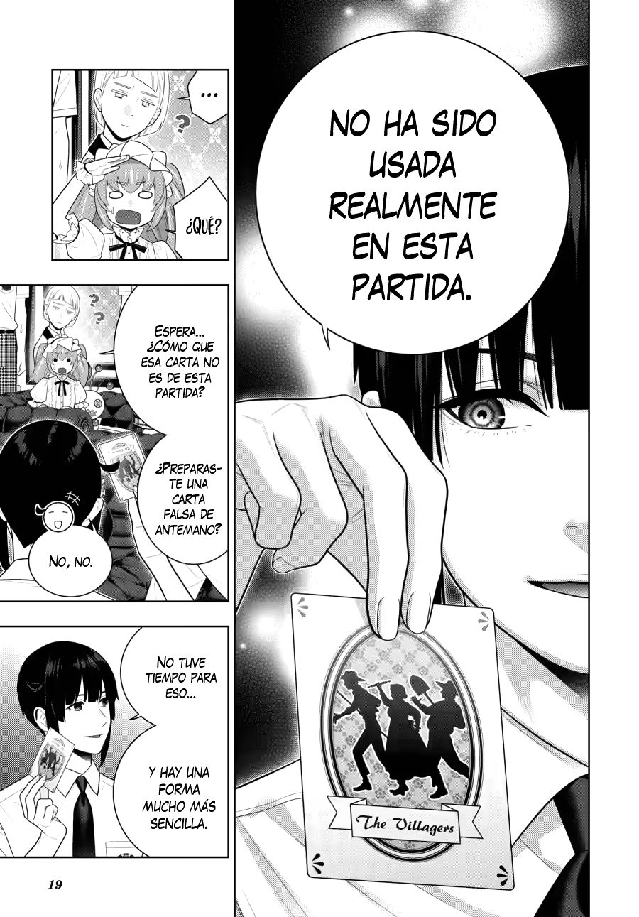 Kakegurui: Compulsive Gambler capítulo 126 página 20