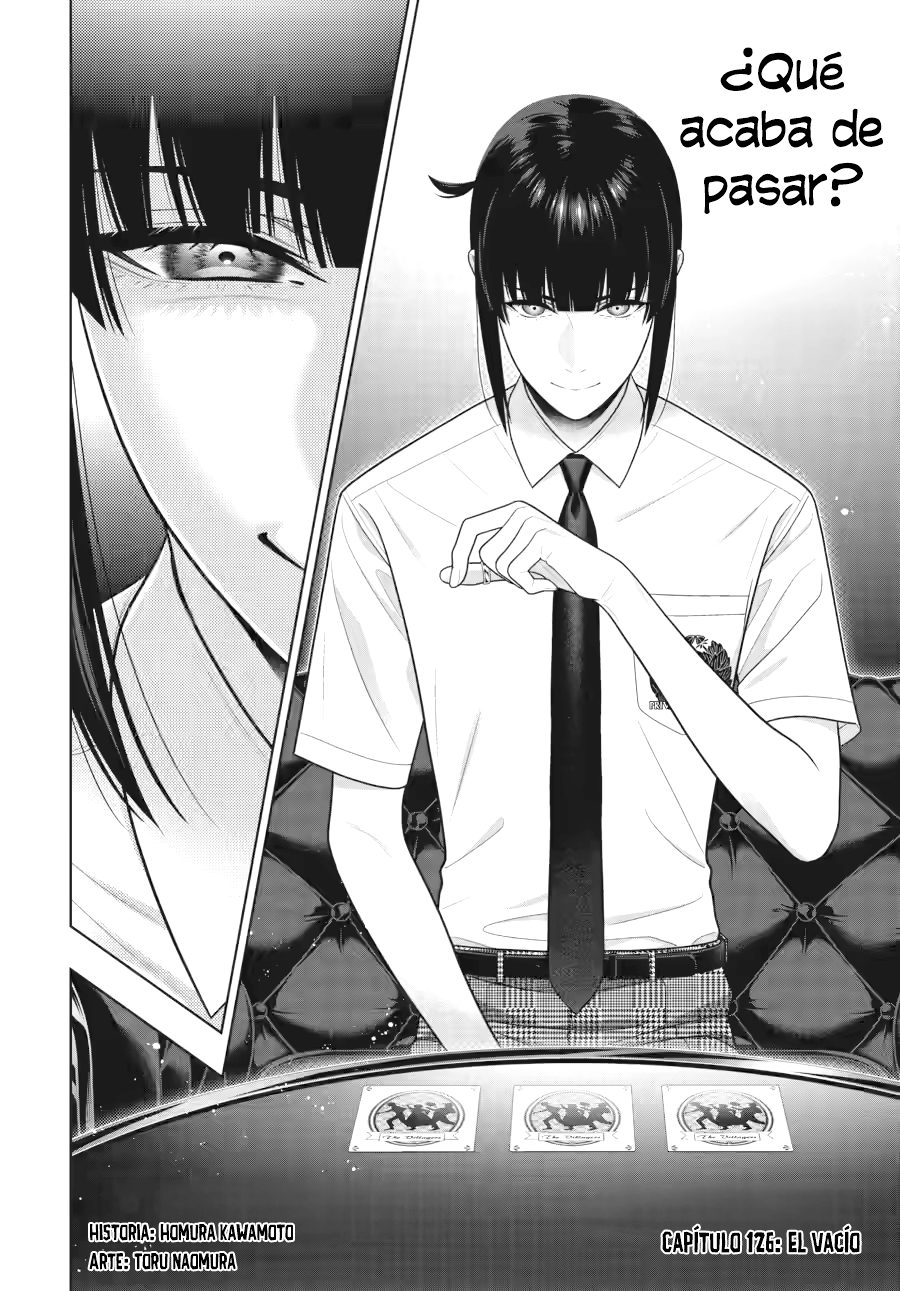 Kakegurui: Compulsive Gambler capítulo 126 página 3
