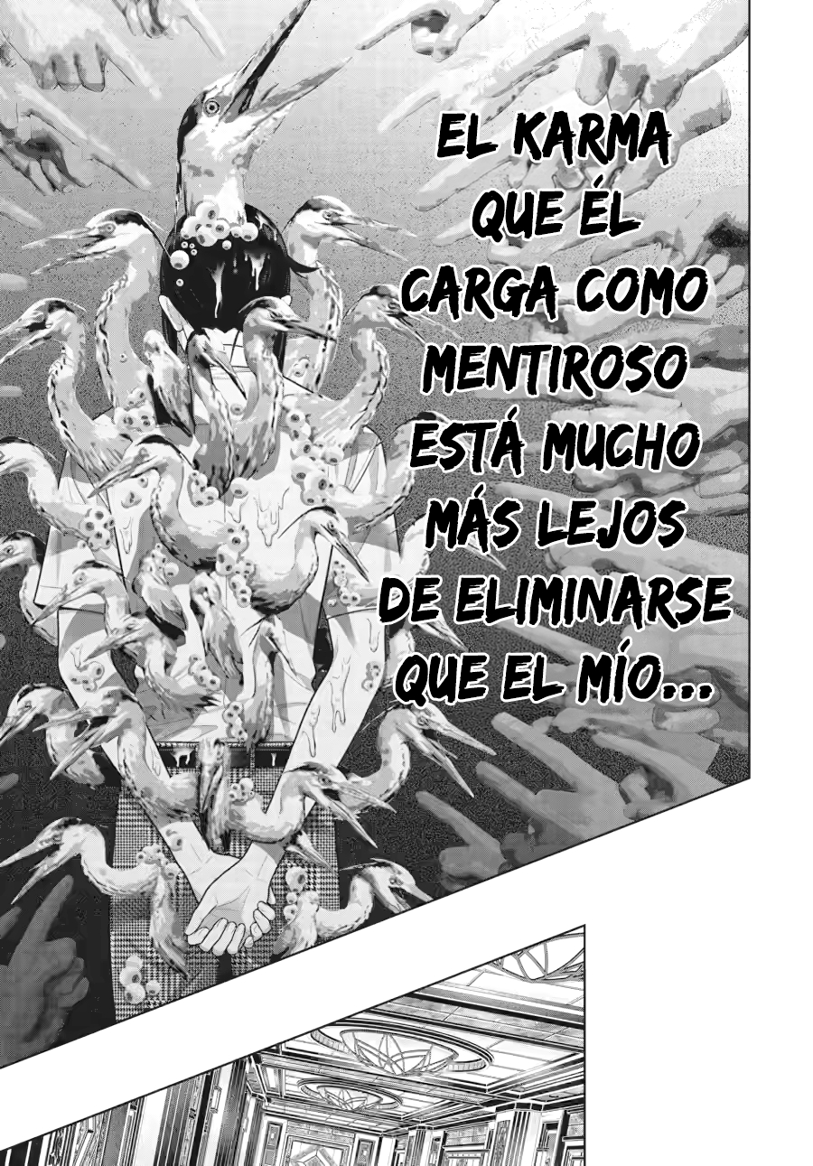 Kakegurui: Compulsive Gambler capítulo 126 página 30