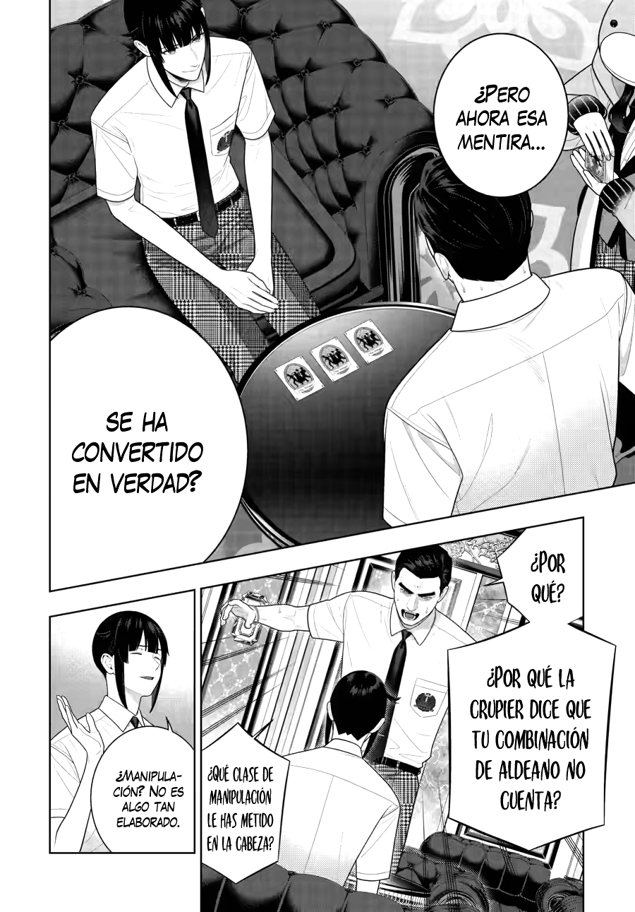 Kakegurui: Compulsive Gambler capítulo 126 página 5