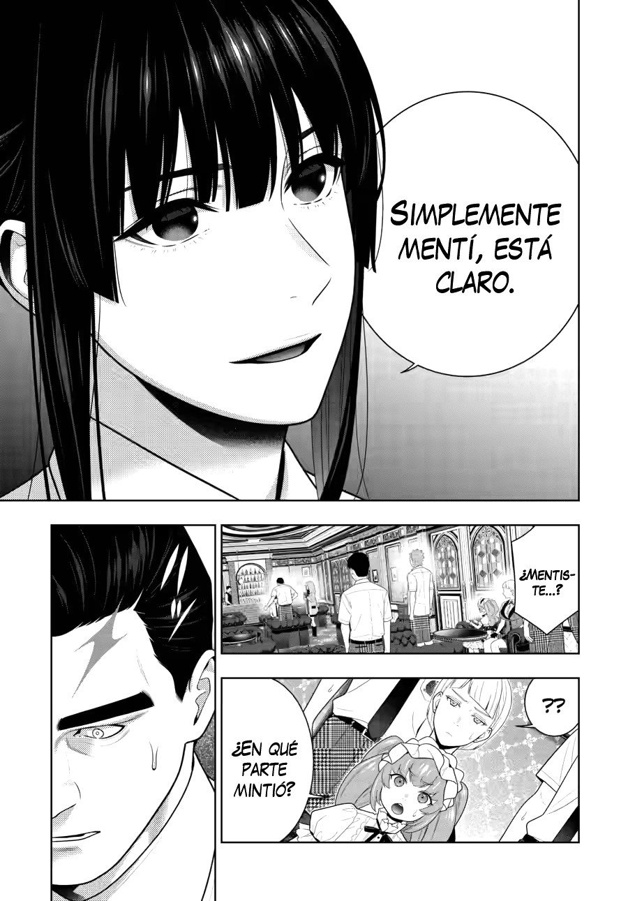 Kakegurui: Compulsive Gambler capítulo 126 página 6