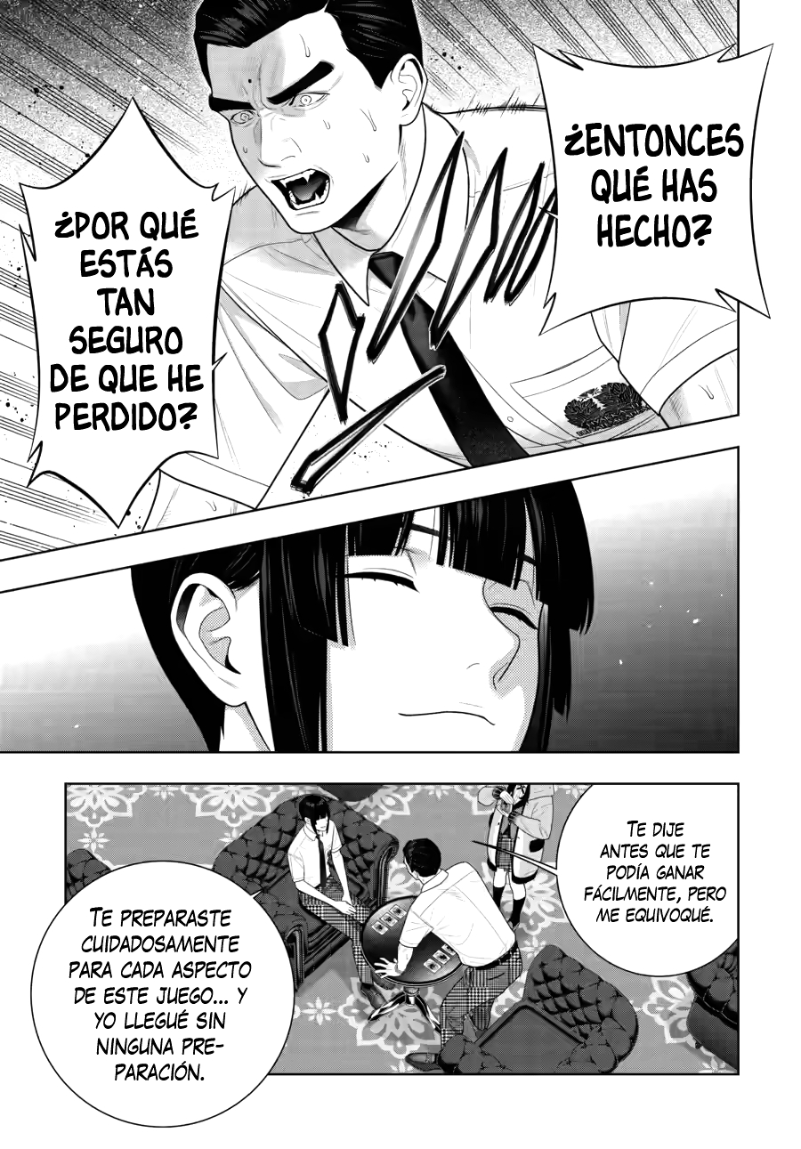Kakegurui: Compulsive Gambler capítulo 126 página 8