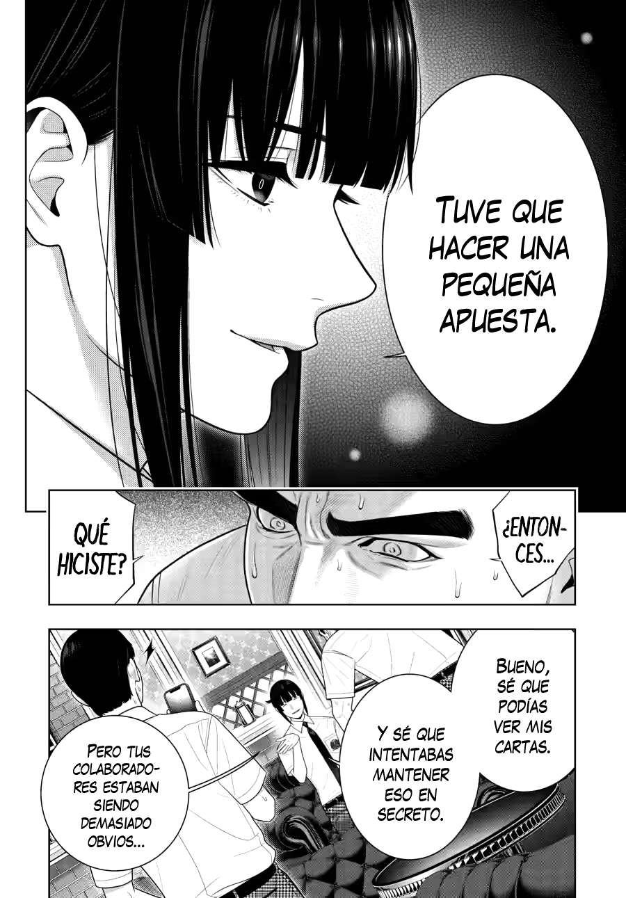 Kakegurui: Compulsive Gambler capítulo 126 página 9