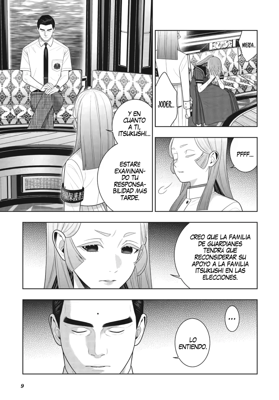 Kakegurui: Compulsive Gambler capítulo 127 página 10