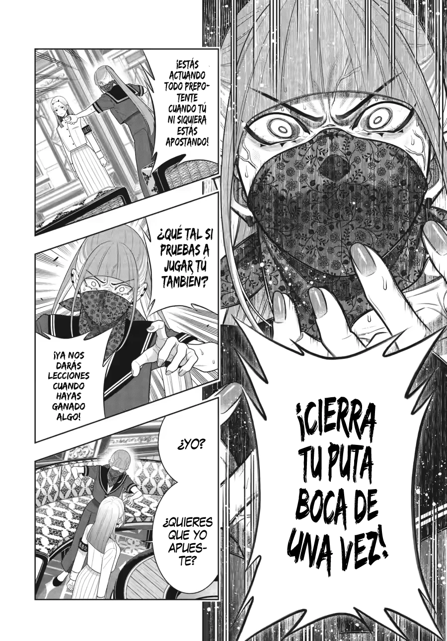 Kakegurui: Compulsive Gambler capítulo 127 página 11