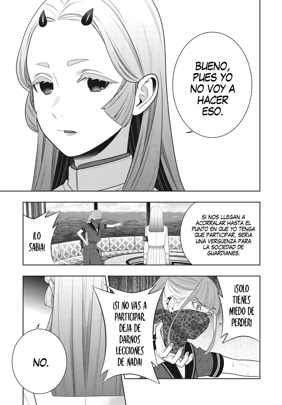 Kakegurui: Compulsive Gambler capítulo 127 página 12