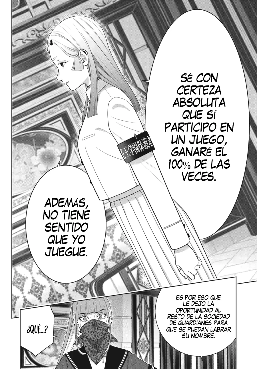 Kakegurui: Compulsive Gambler capítulo 127 página 13