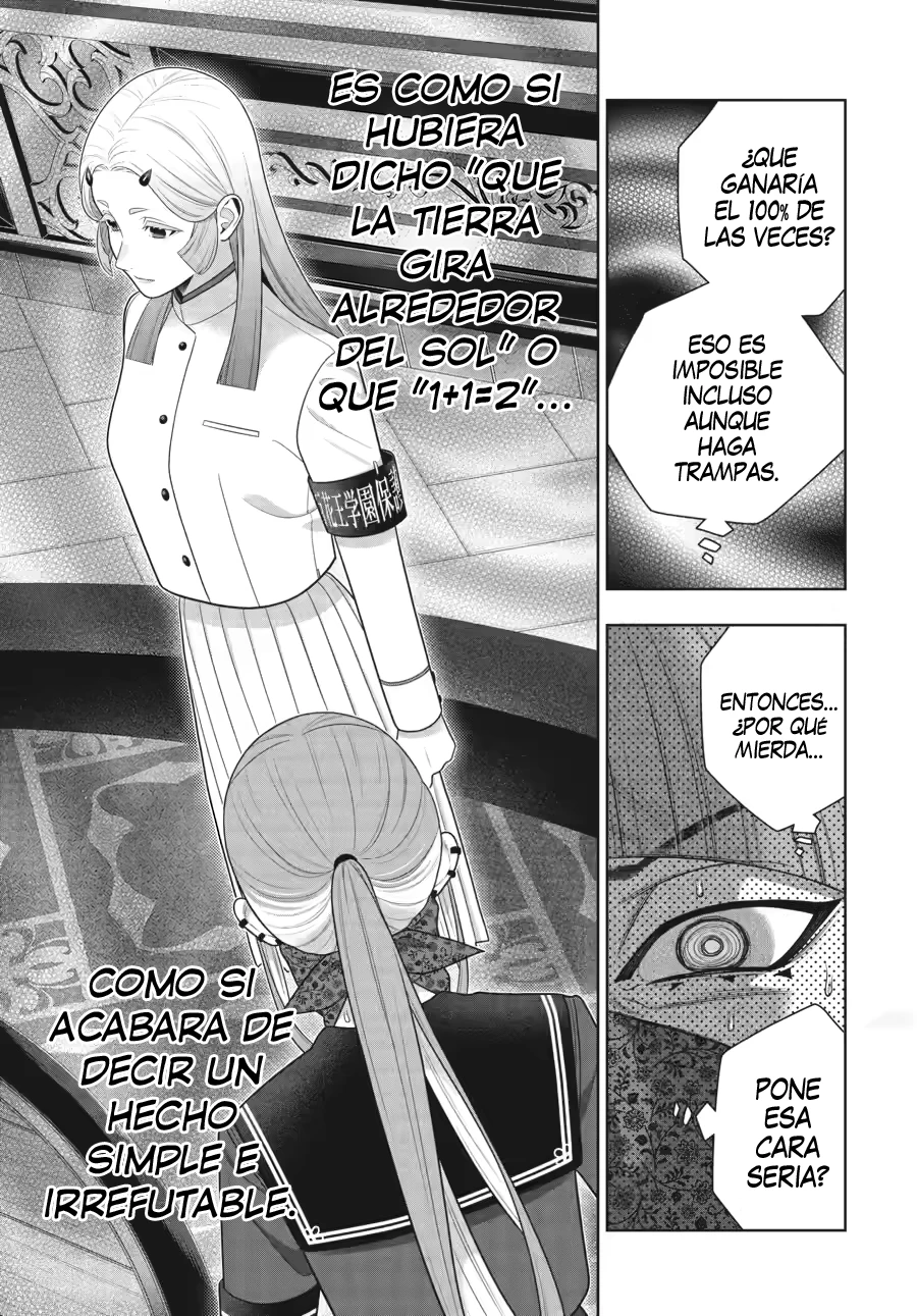 Kakegurui: Compulsive Gambler capítulo 127 página 14