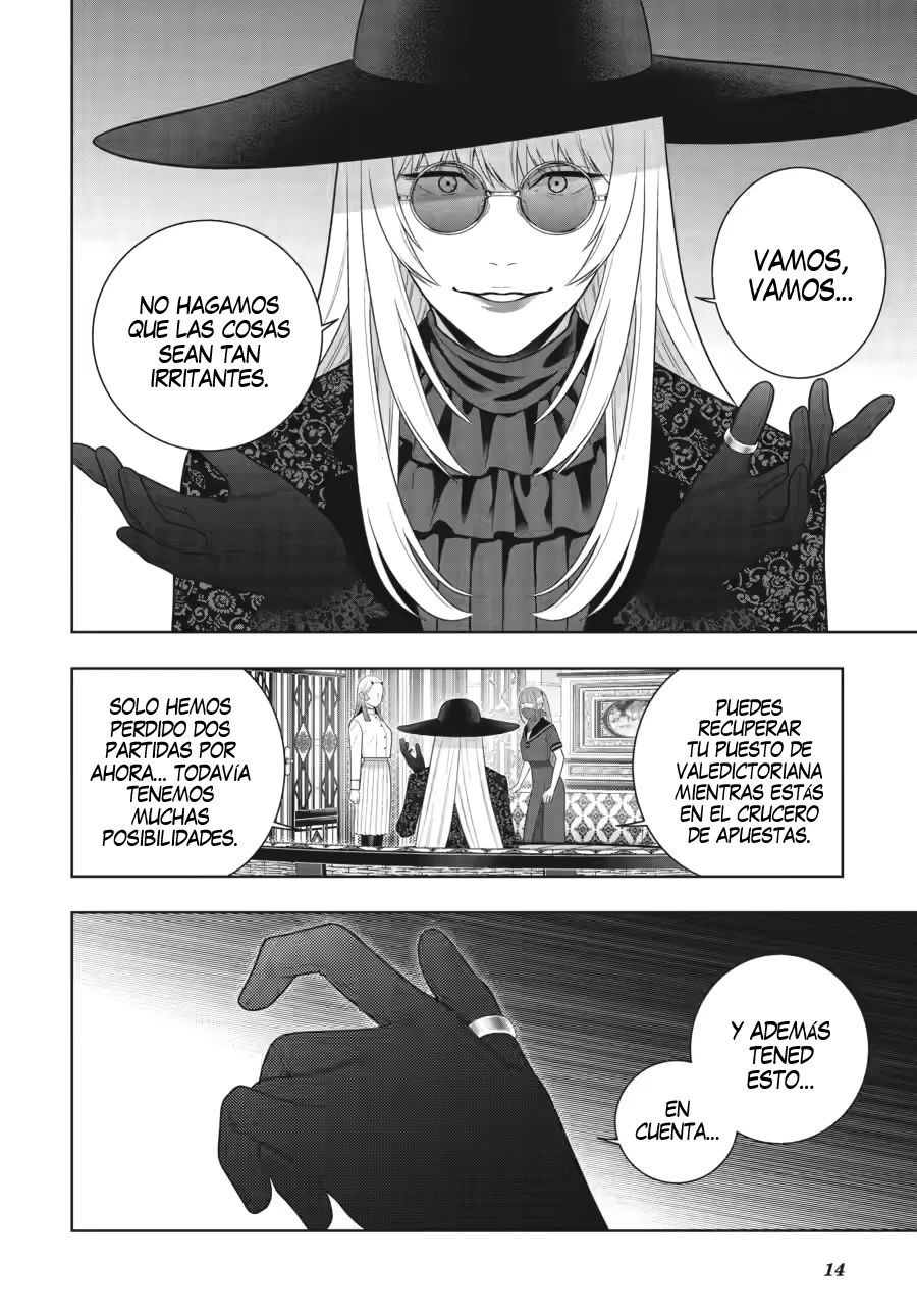 Kakegurui: Compulsive Gambler capítulo 127 página 15