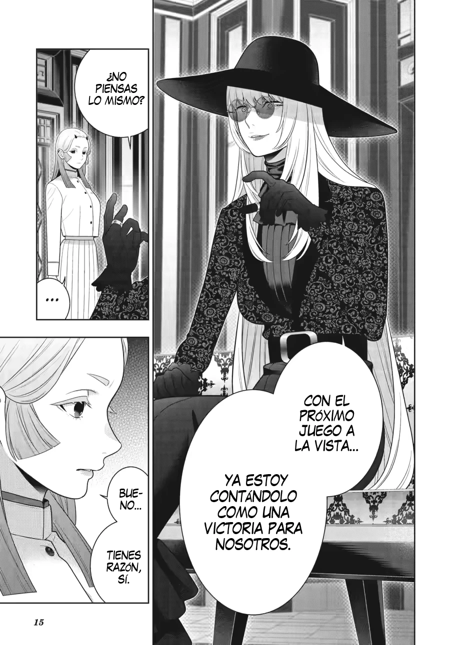 Kakegurui: Compulsive Gambler capítulo 127 página 16