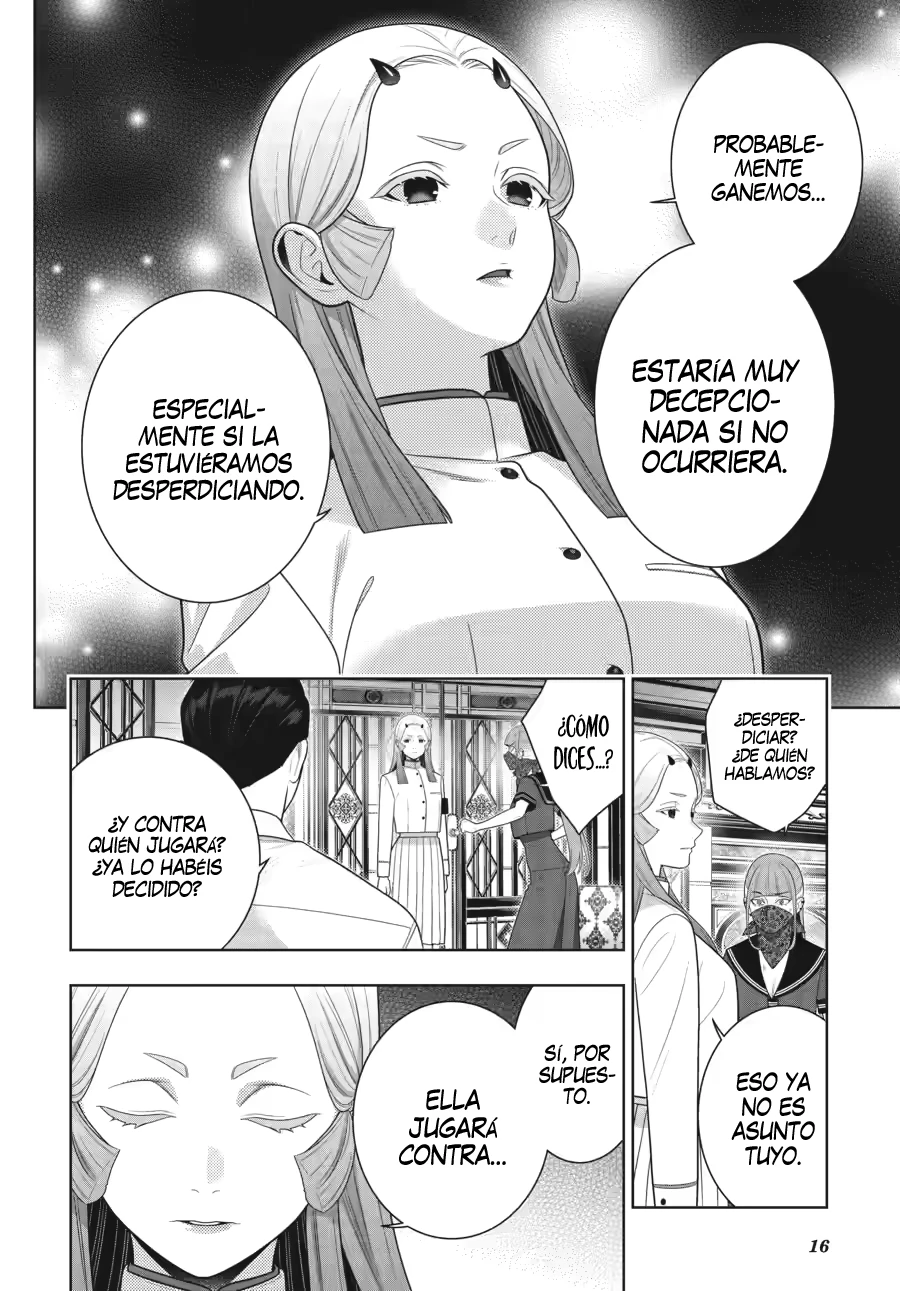 Kakegurui: Compulsive Gambler capítulo 127 página 17
