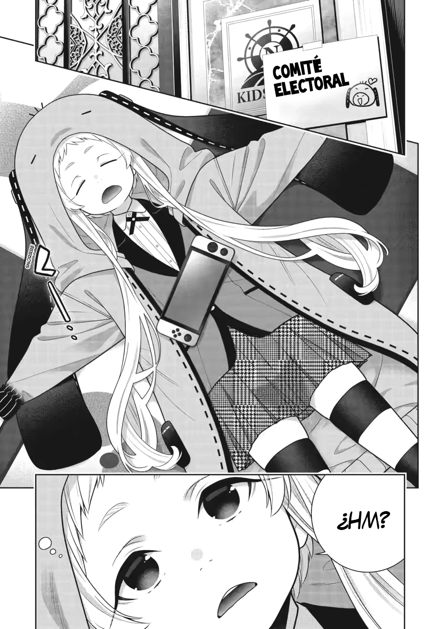 Kakegurui: Compulsive Gambler capítulo 127 página 18